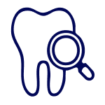 Dental anxiety tips icon