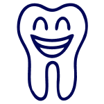Kids’ dental health icon