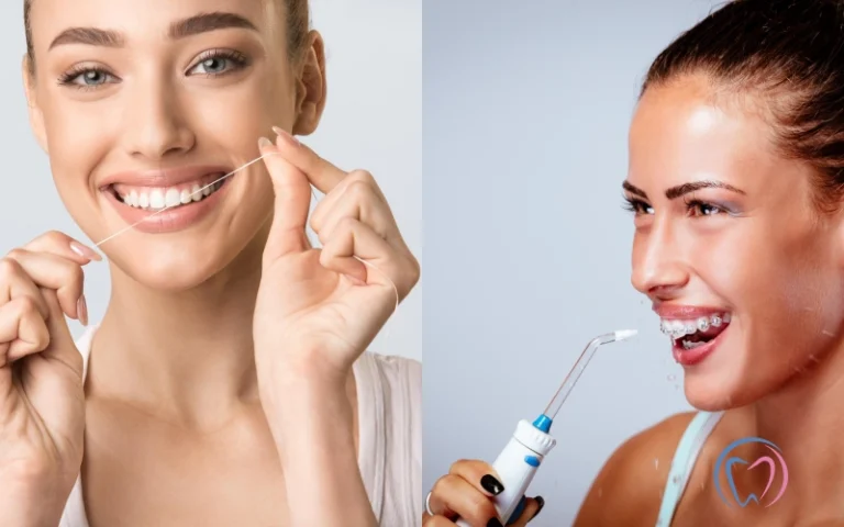 Dental Floss Vs Water Flosser