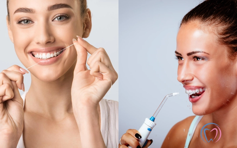 Dental Floss Vs Water Flosser