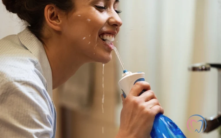 How To Clean Teeth With Water Flosser